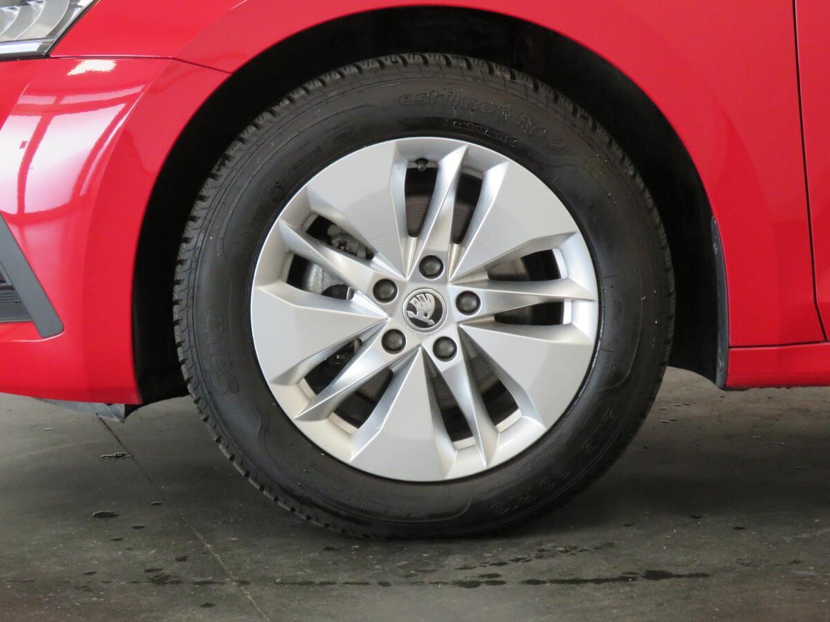 Škoda Octavia 1.5 TSI G-TEC 96 kW Ambition+