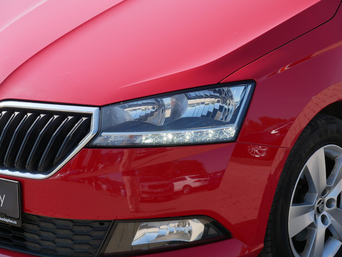 Škoda Fabia 1.0 TSI 70 kW Ambition Plus