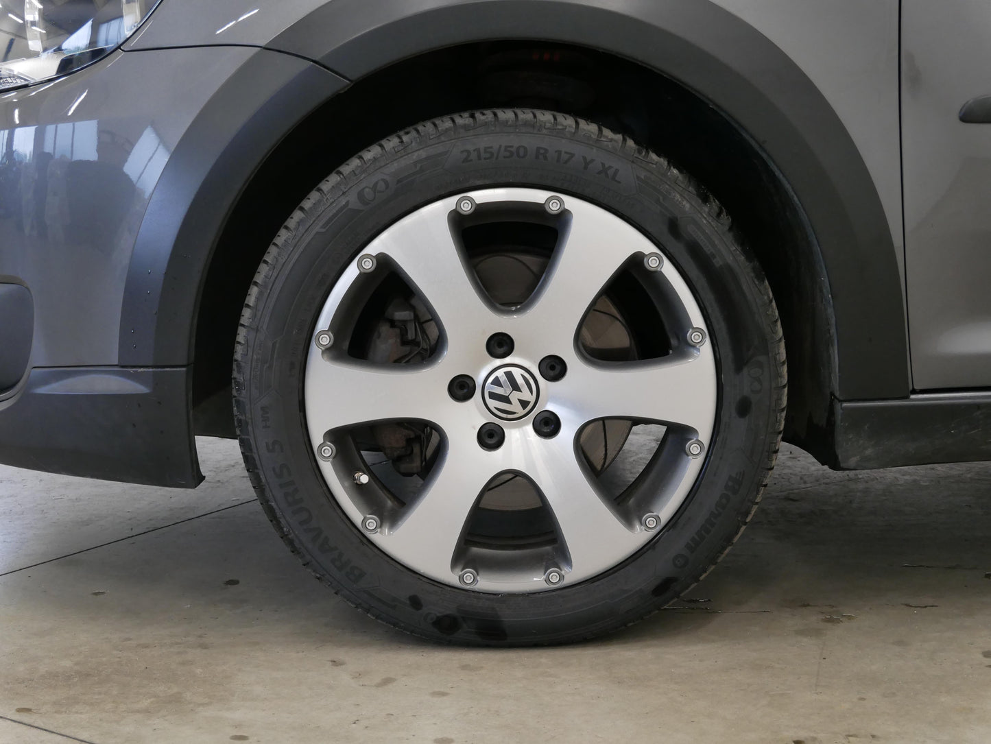 Volkswagen Touran 2.0 TDI 103 kW Cross
