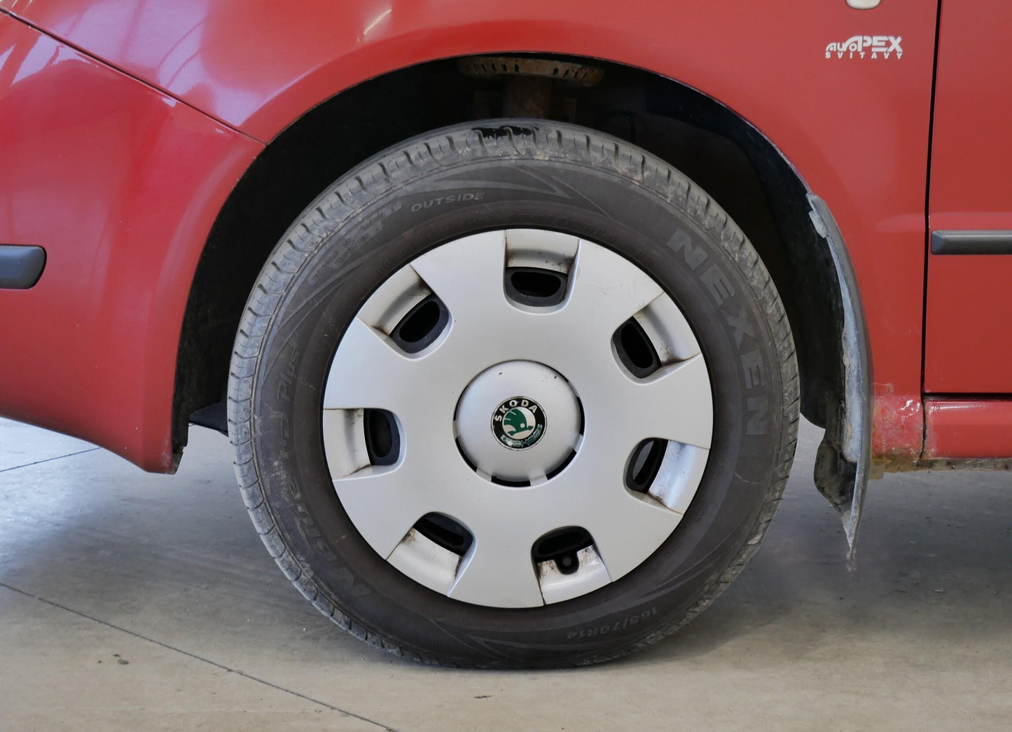 Škoda Fabia 1.4 MPI 50 kW Classic