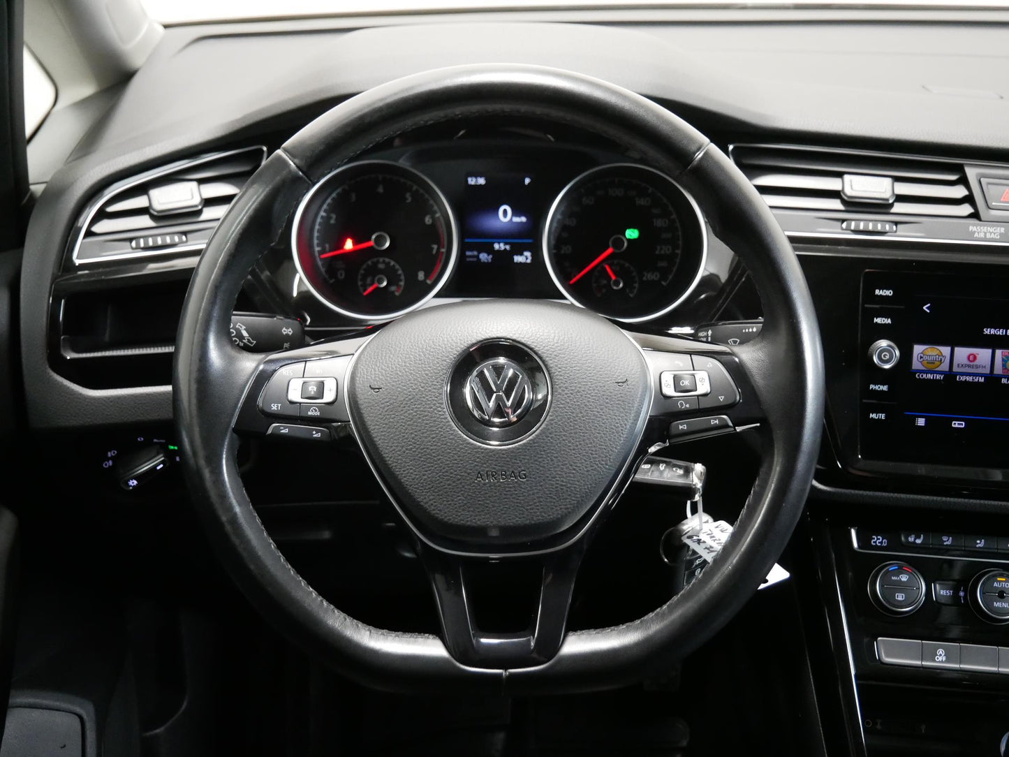 Volkswagen Touran 1.4 TSI 110 kW Highline