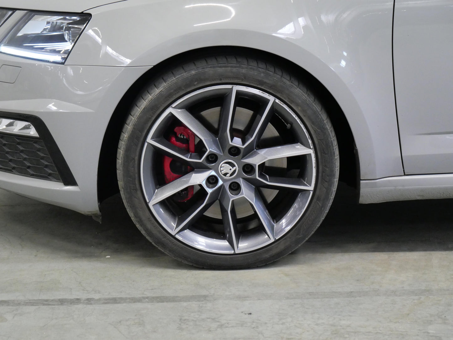 Škoda Octavia 2.0 TSI 180 kW RS
