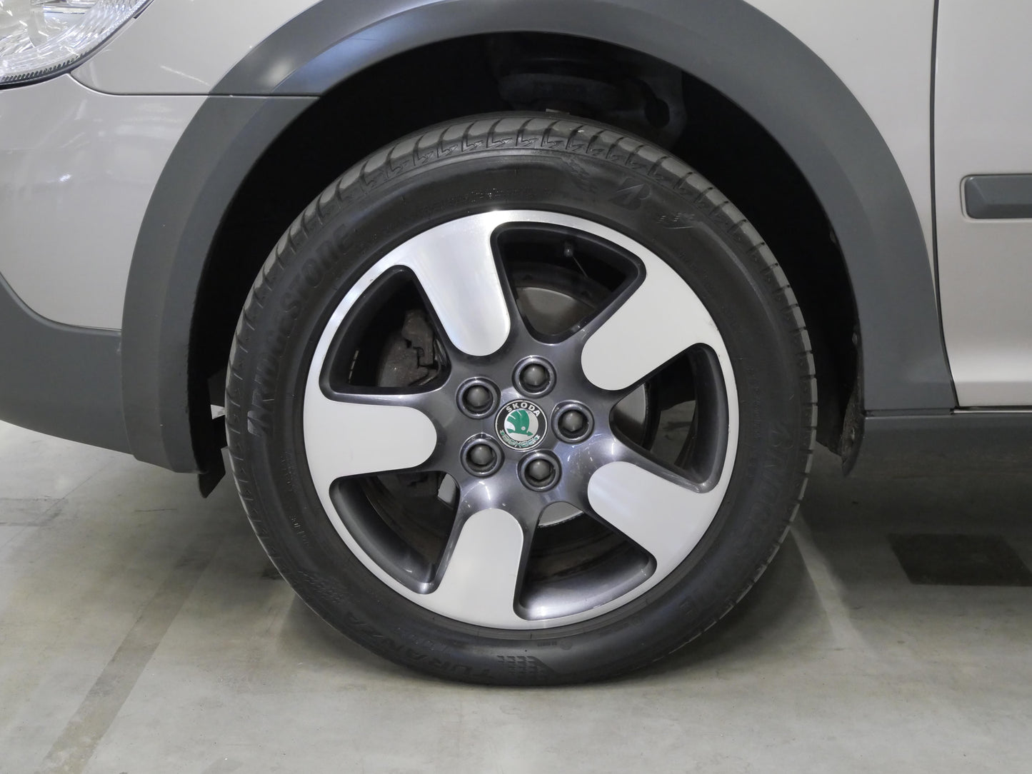 Škoda Octavia 2.0 TDI 103 kW Scout
