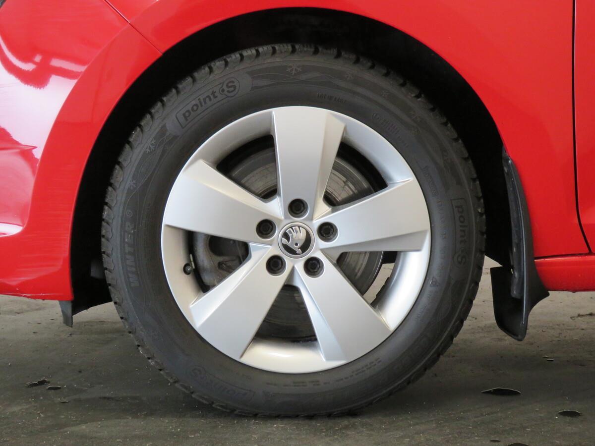 Škoda Rapid 1.0 TSI 81 kW Style Plus