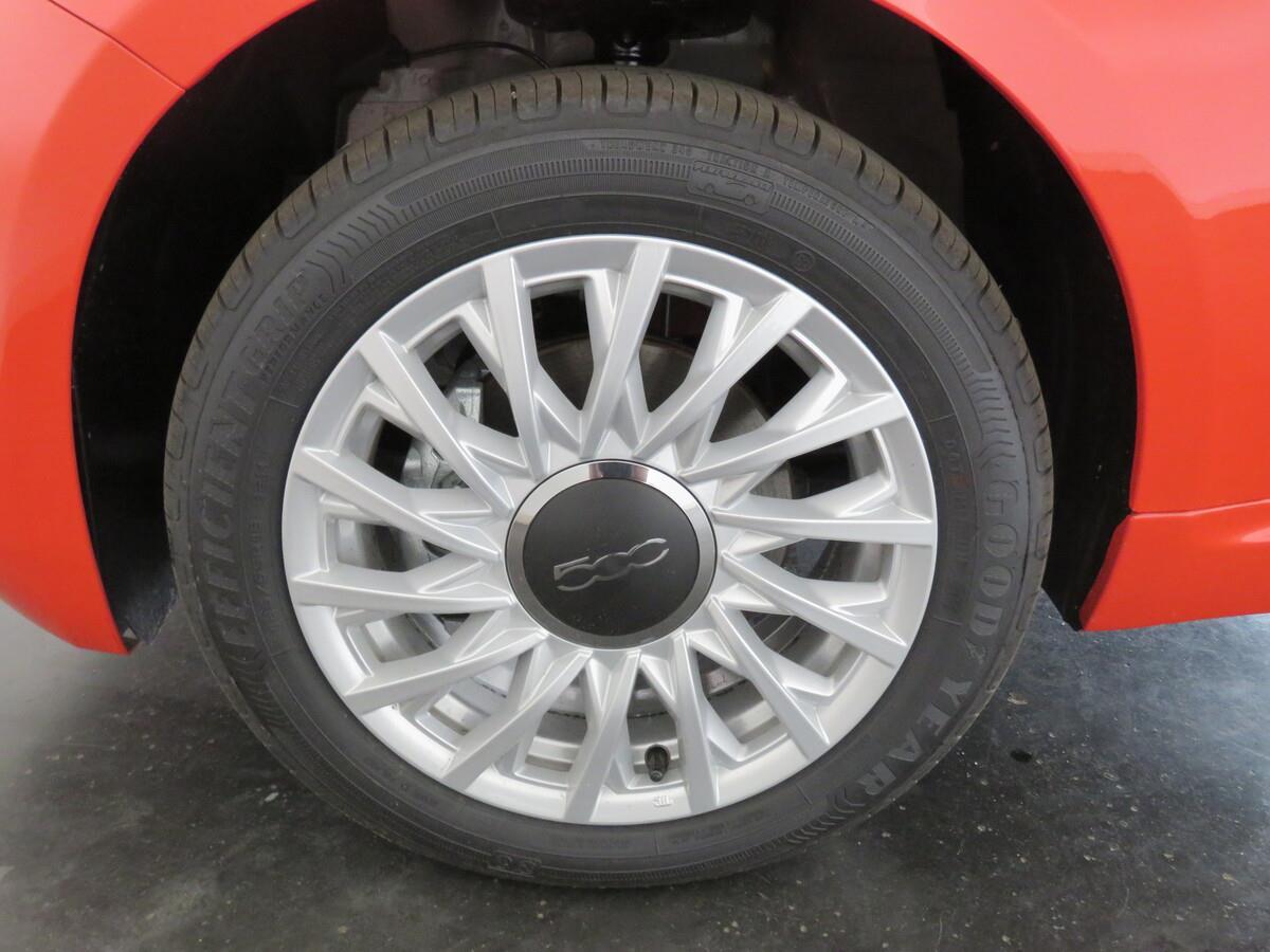 Fiat 500 1.0 BSG mild-hybrid "ITALIA"