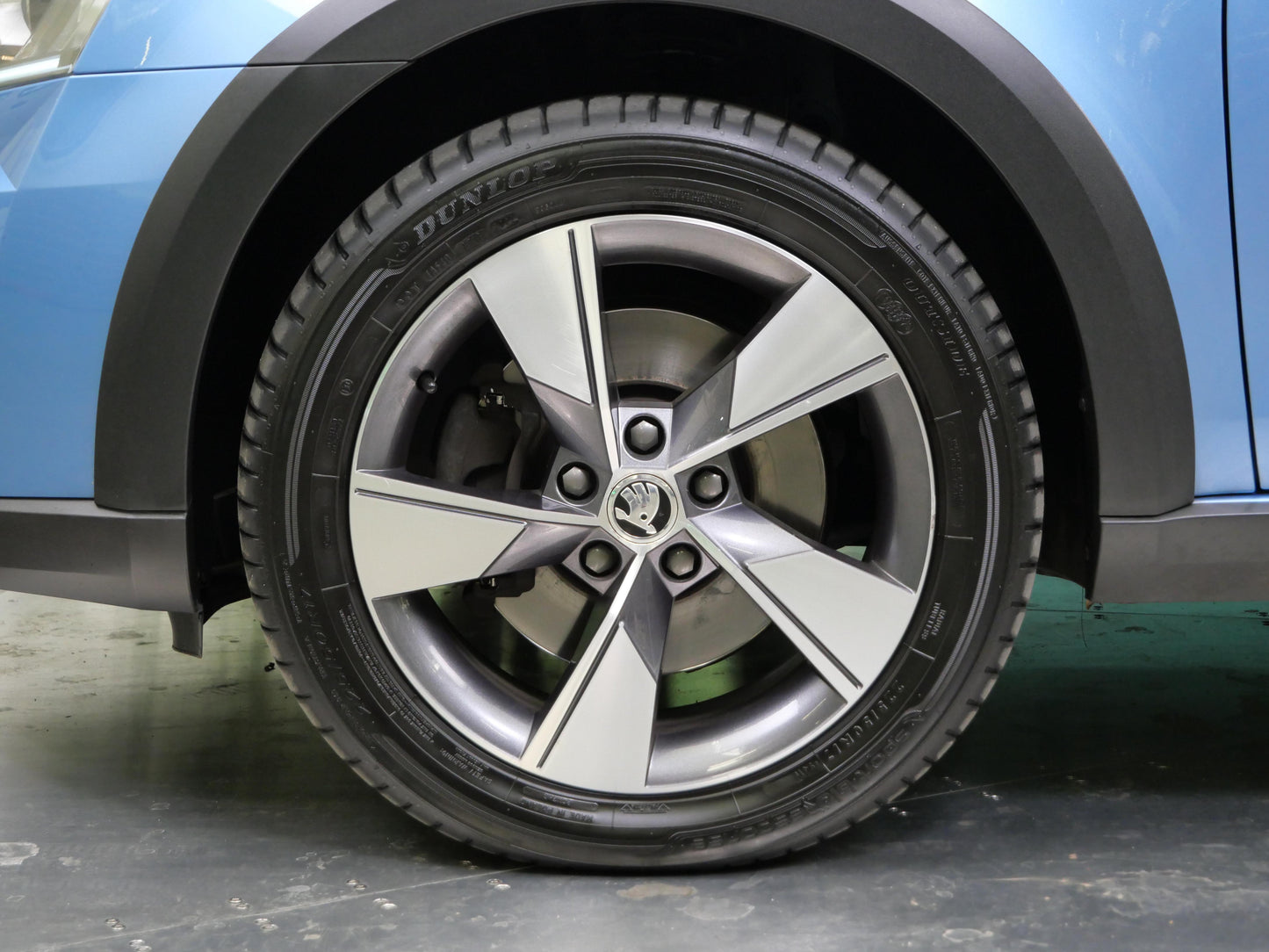 Škoda Octavia 2.0 TDI 135 kW Scout