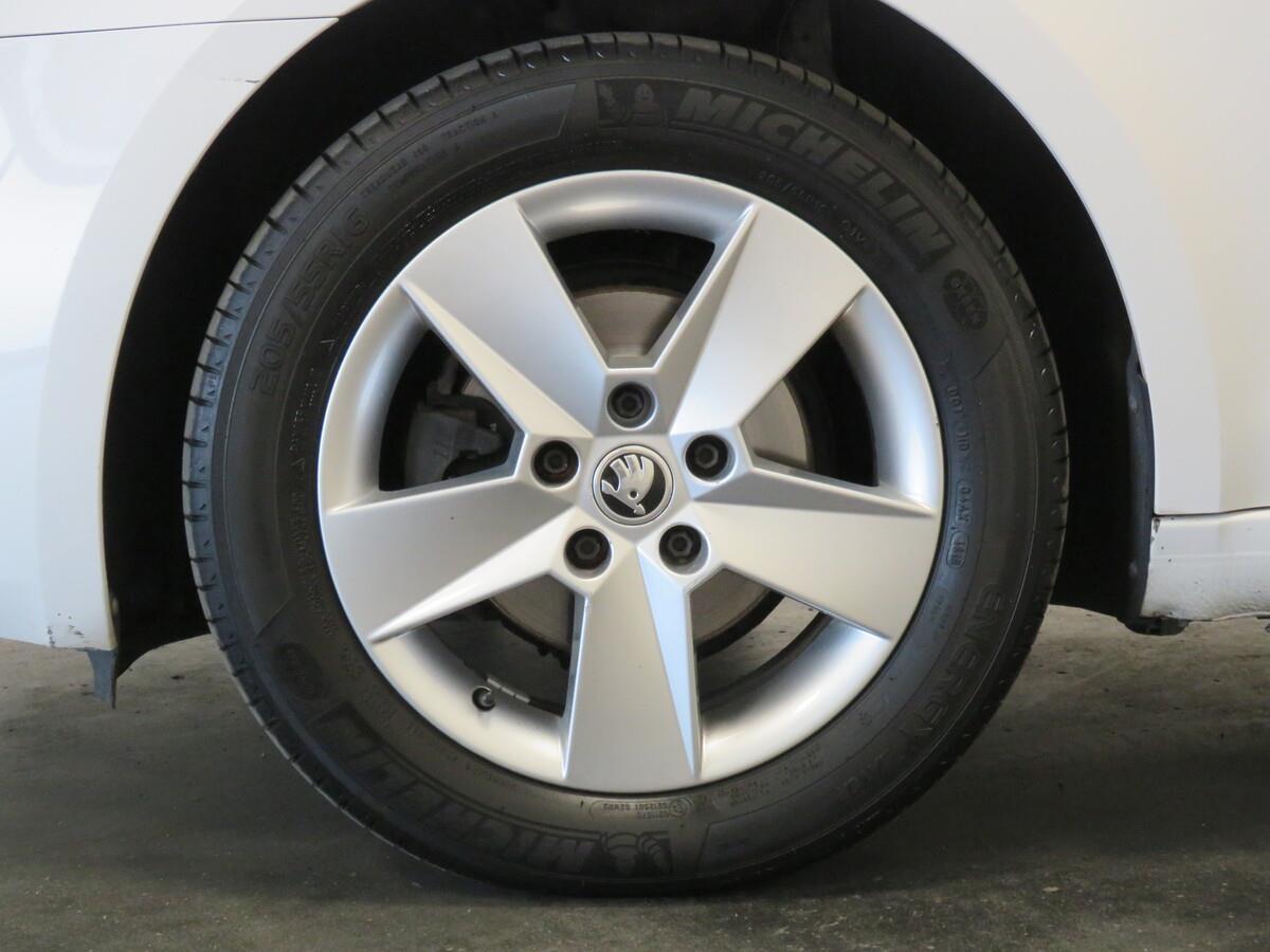 Škoda Octavia 1.6 TDI 85 kW Ambition