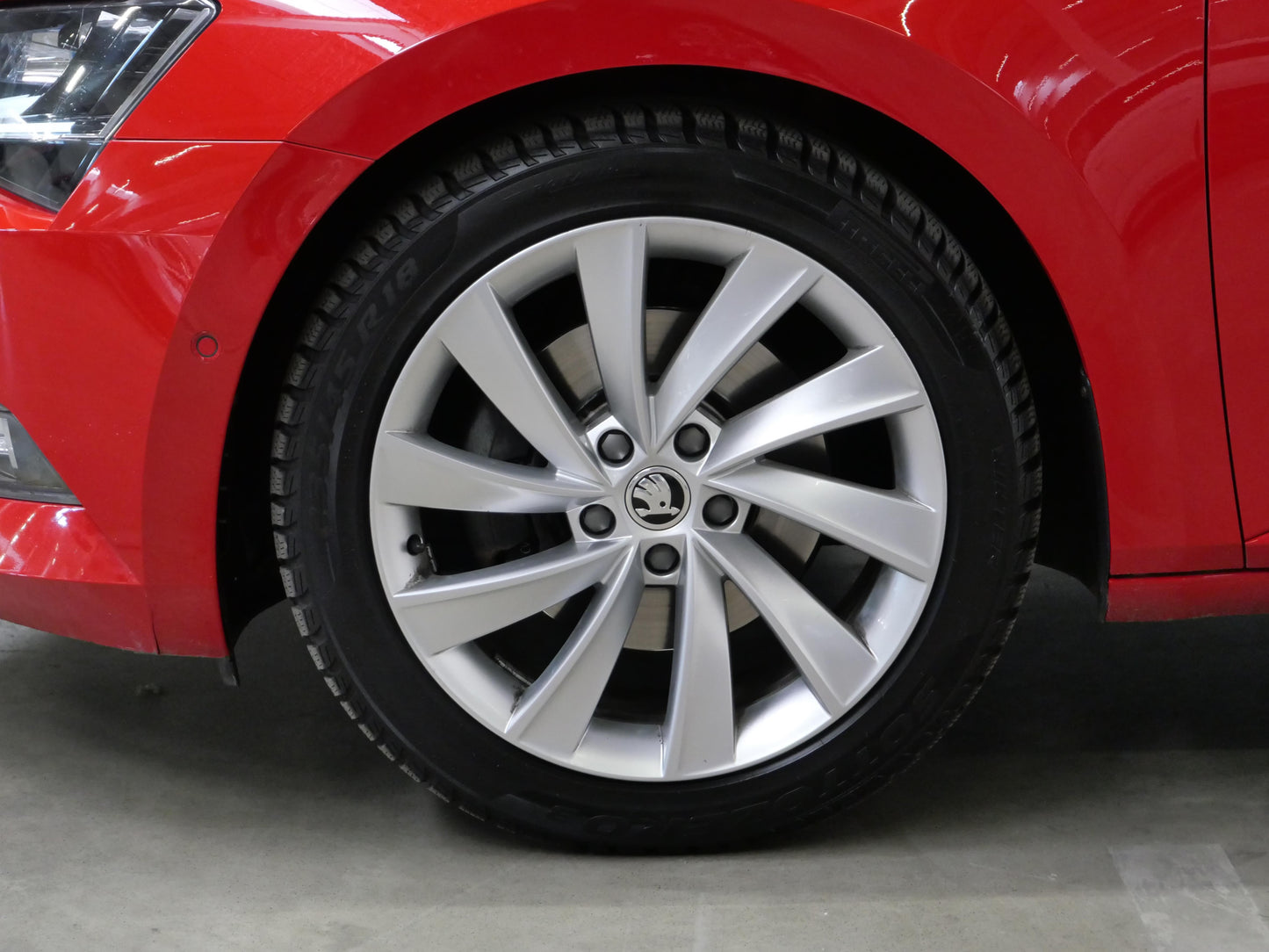 Škoda Superb 2.0 TDI 110 kW Style
