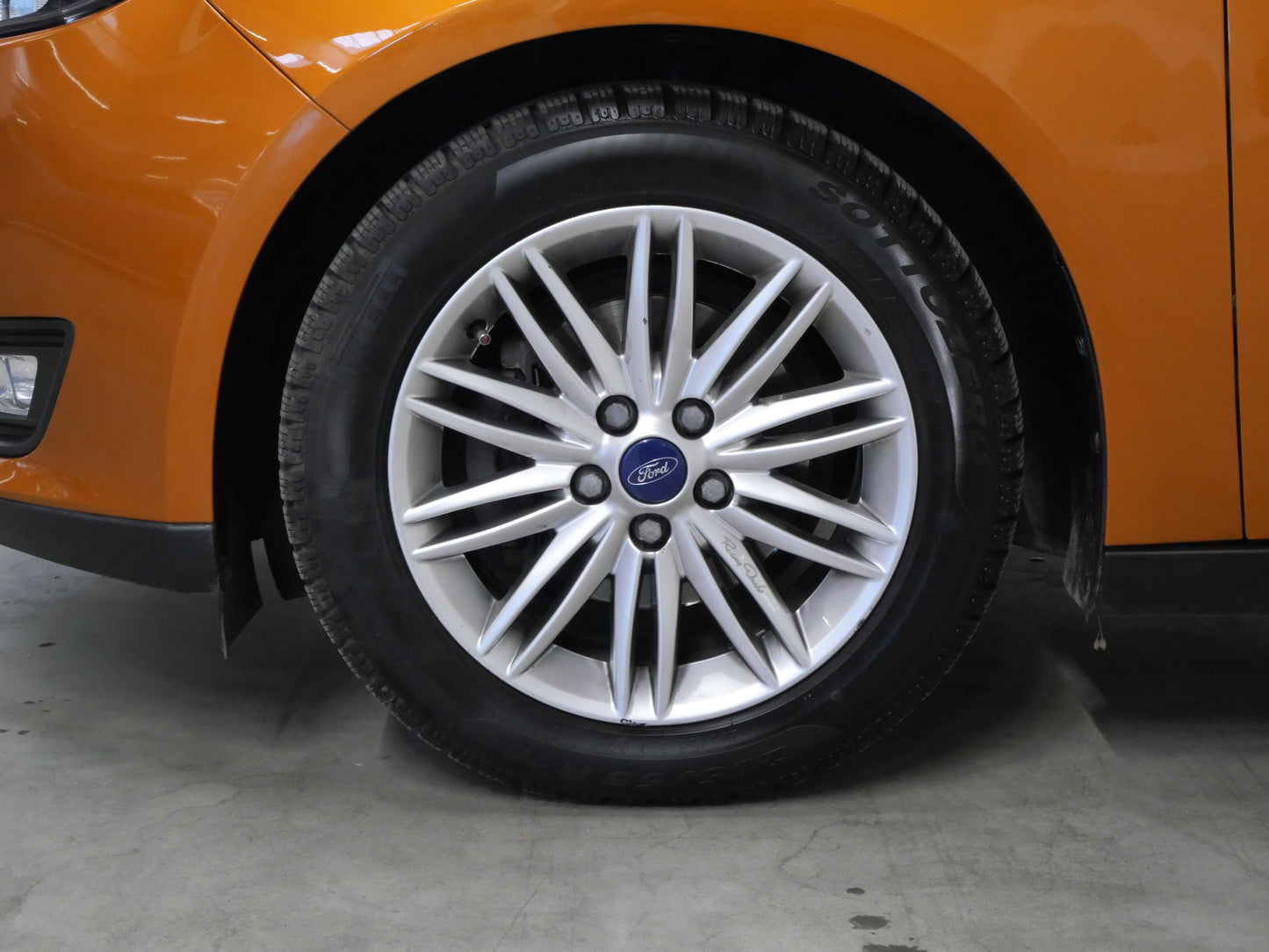 Ford Focus 1.0 EcoBoost 92 kW