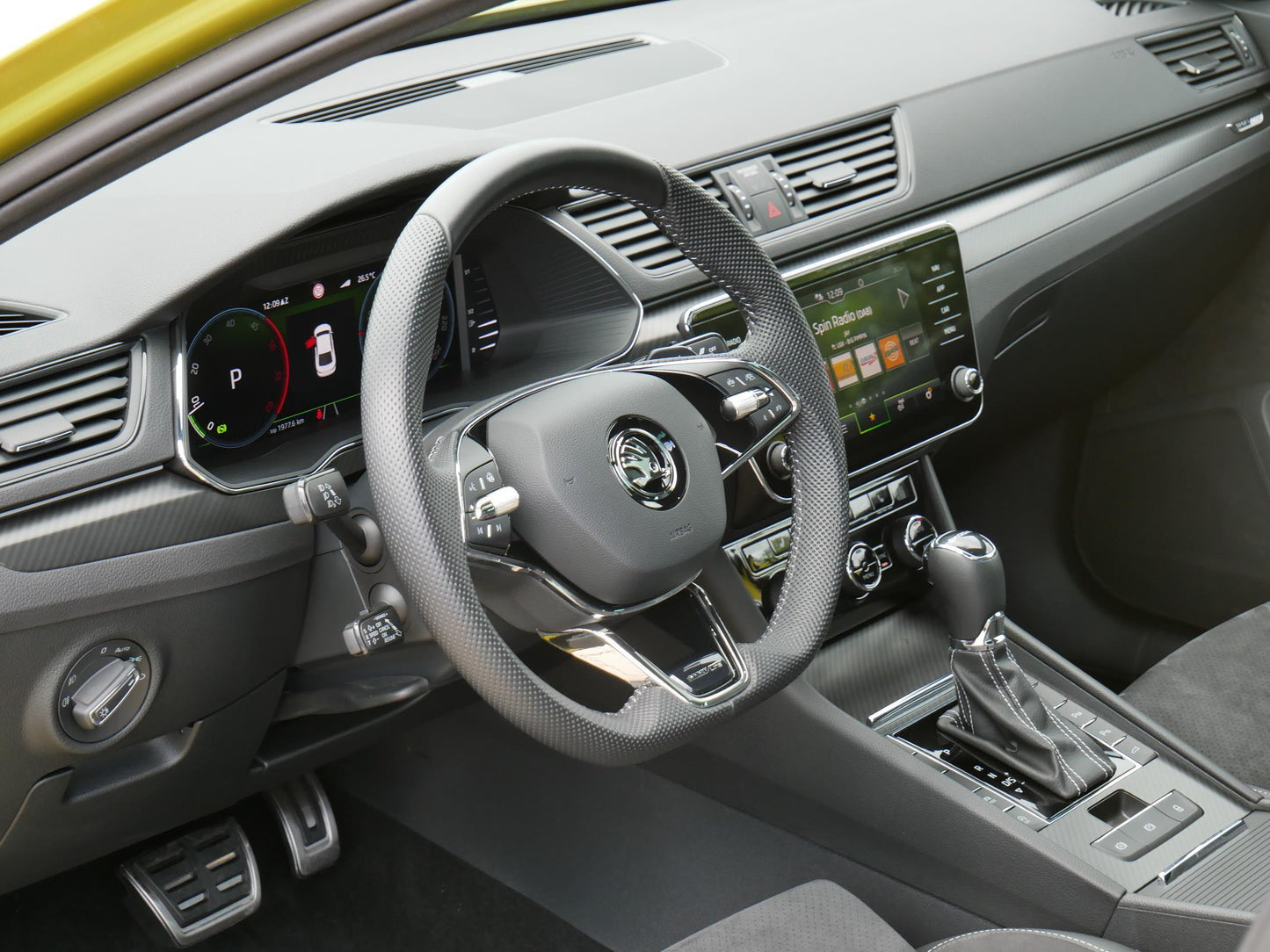 Škoda Superb 2.0 TDI 110 kW Sportline