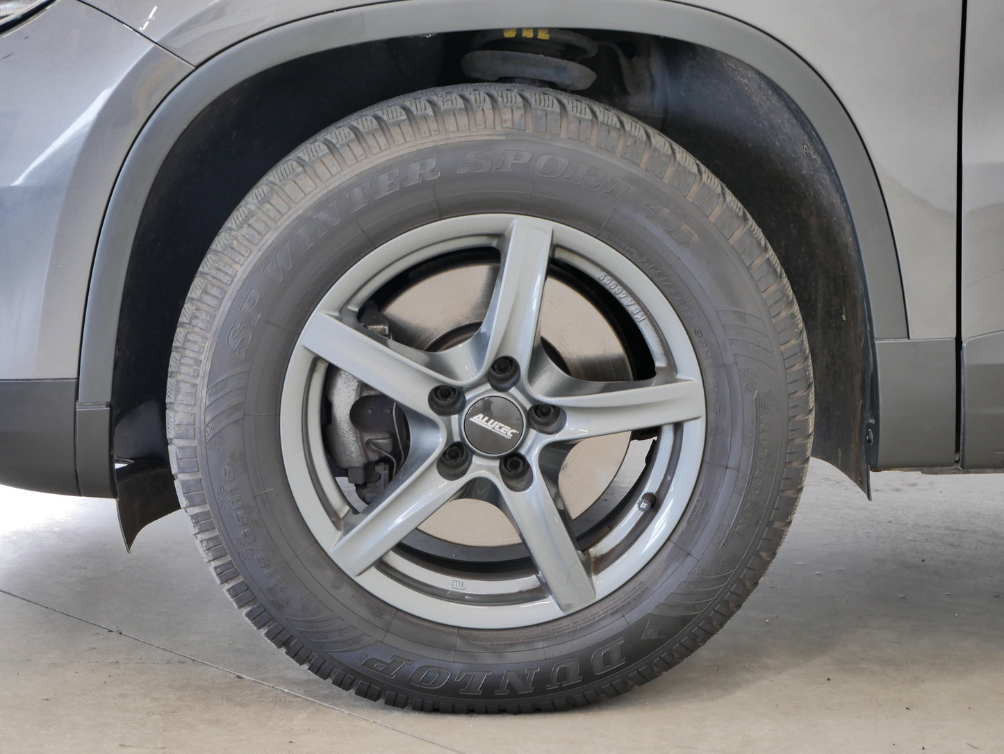 Volkswagen Tiguan 1.4 TSI BMT Trend & Fun