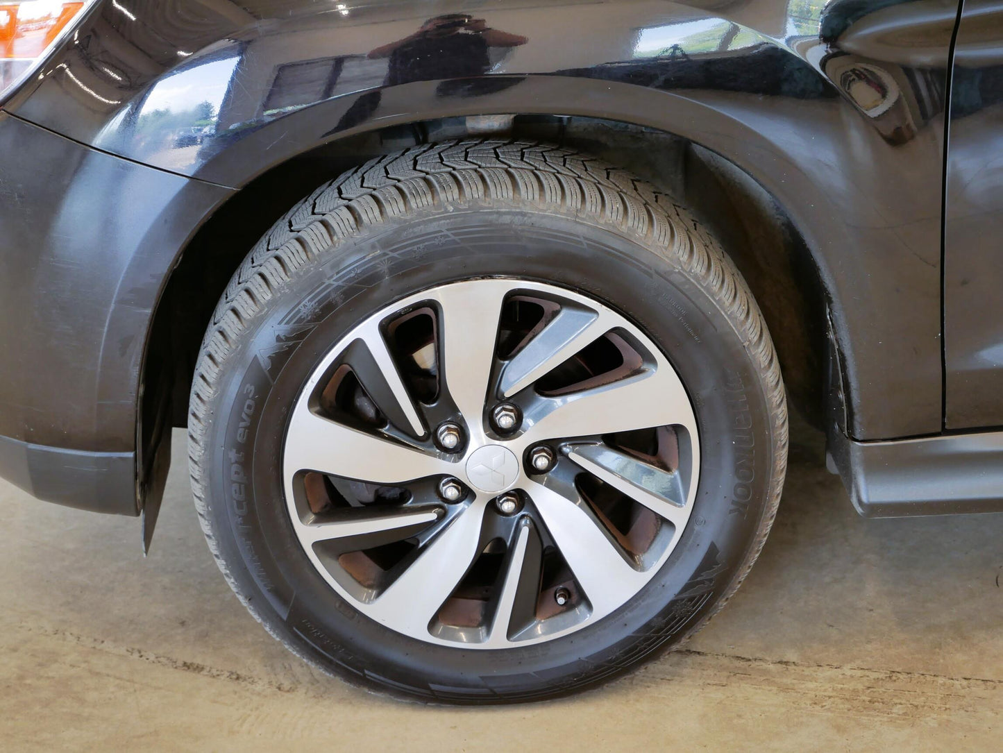 Mitsubishi ASX 1.8 DI-D 4X4