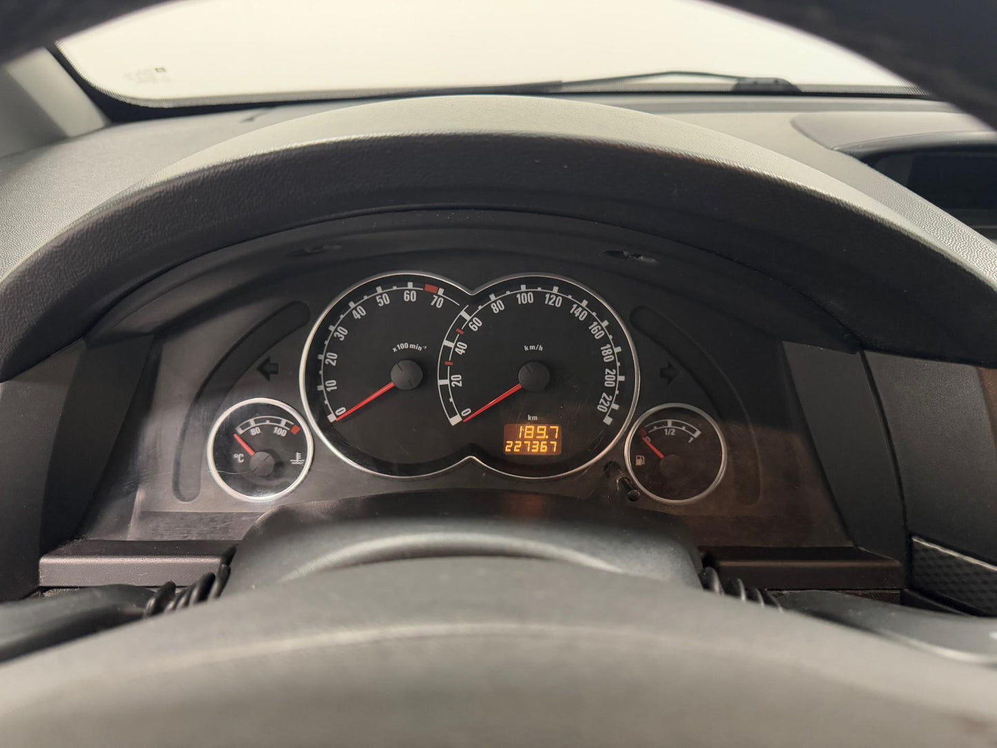 Opel Meriva 1.4 16V 66 kW LPG