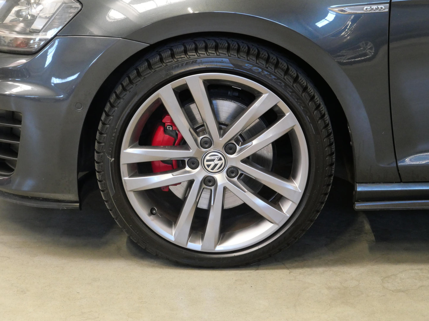 Volkswagen Golf 2.0 TDI 135 kW GTD