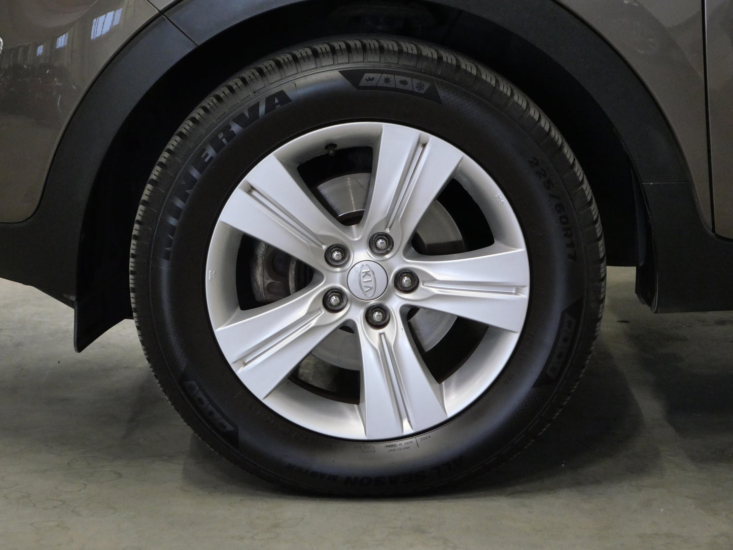 Kia Sportage 2.0 CRDi 100 kW Vision