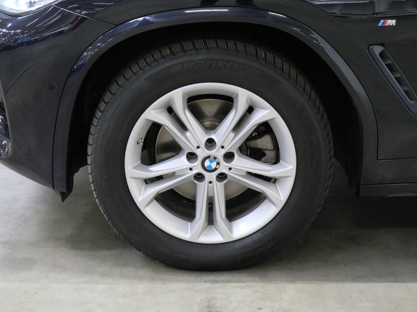 BMW X3 20d 140 kW xDrive M paket