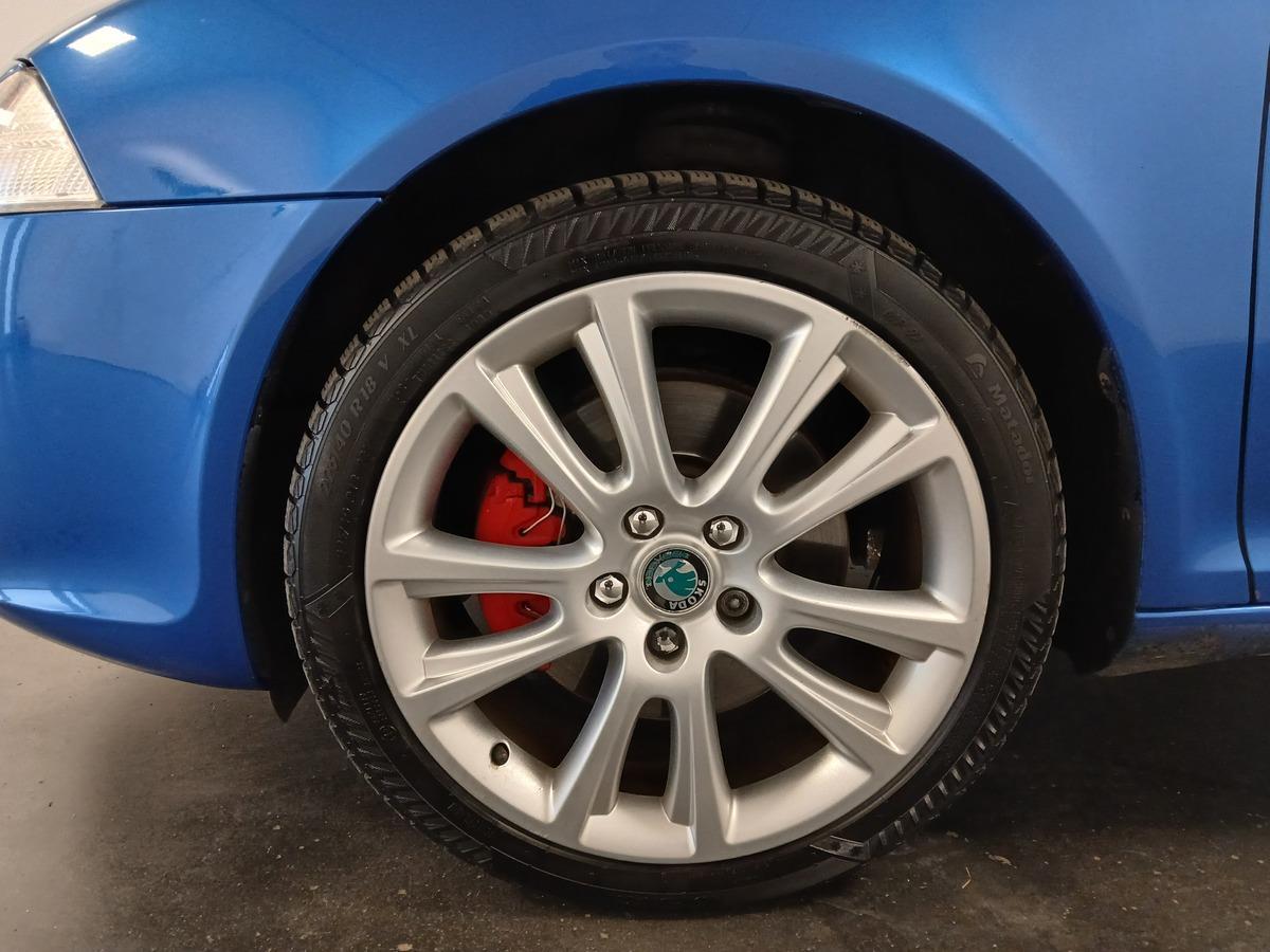 Škoda Octavia RS 2.0 TDI 125 kW