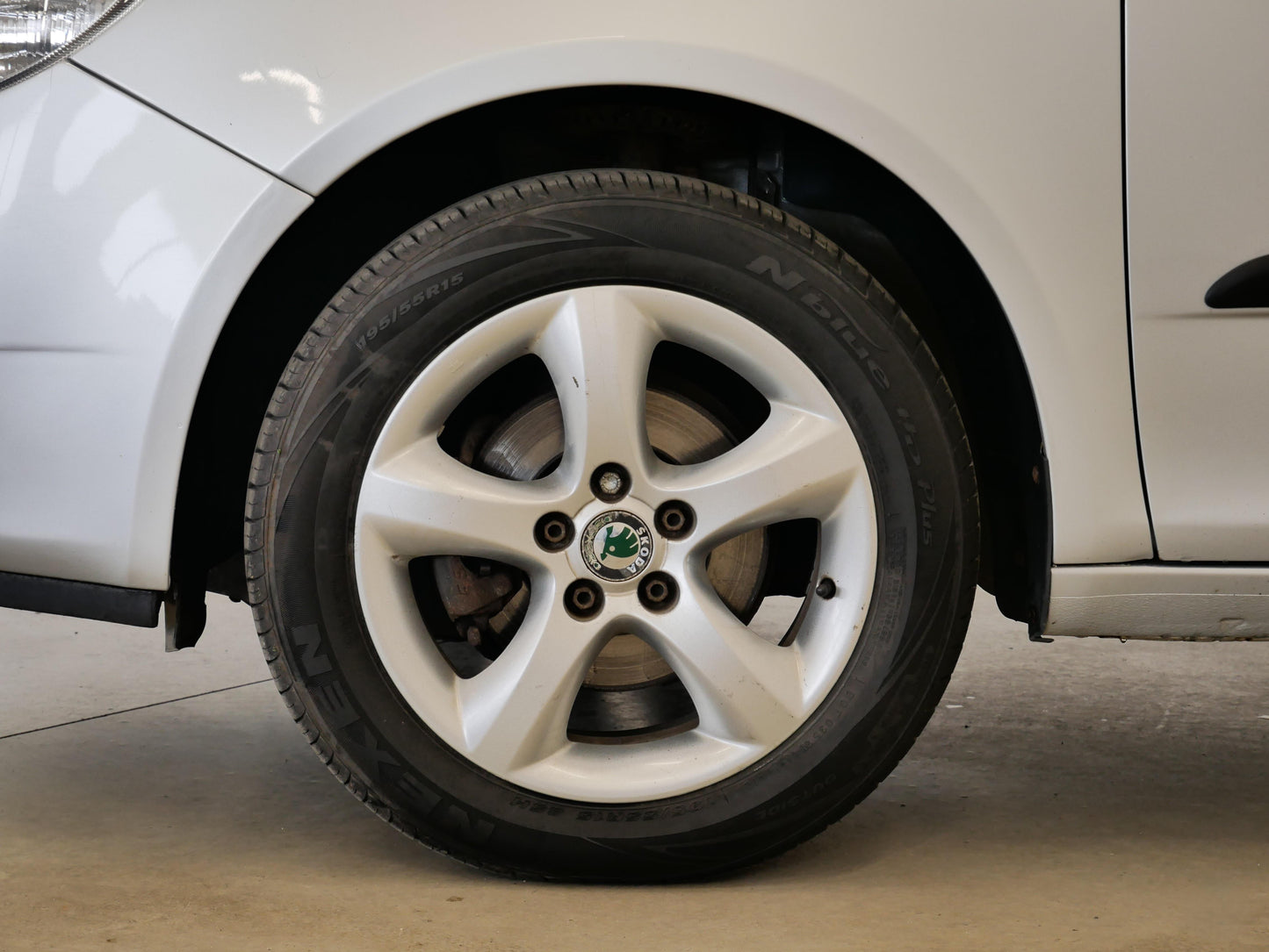 Škoda Fabia 1.2 HTP 51 kW Elegance