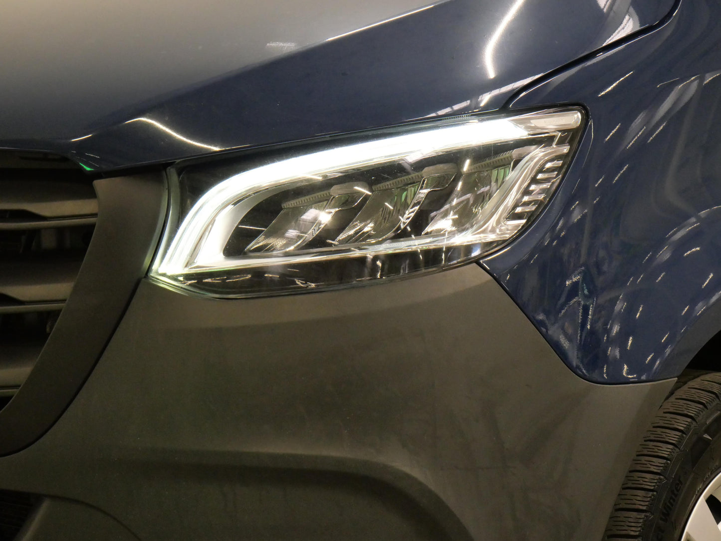 Mercedes-Benz Sprinter 316 CDI 125 kW KAWA L2H1