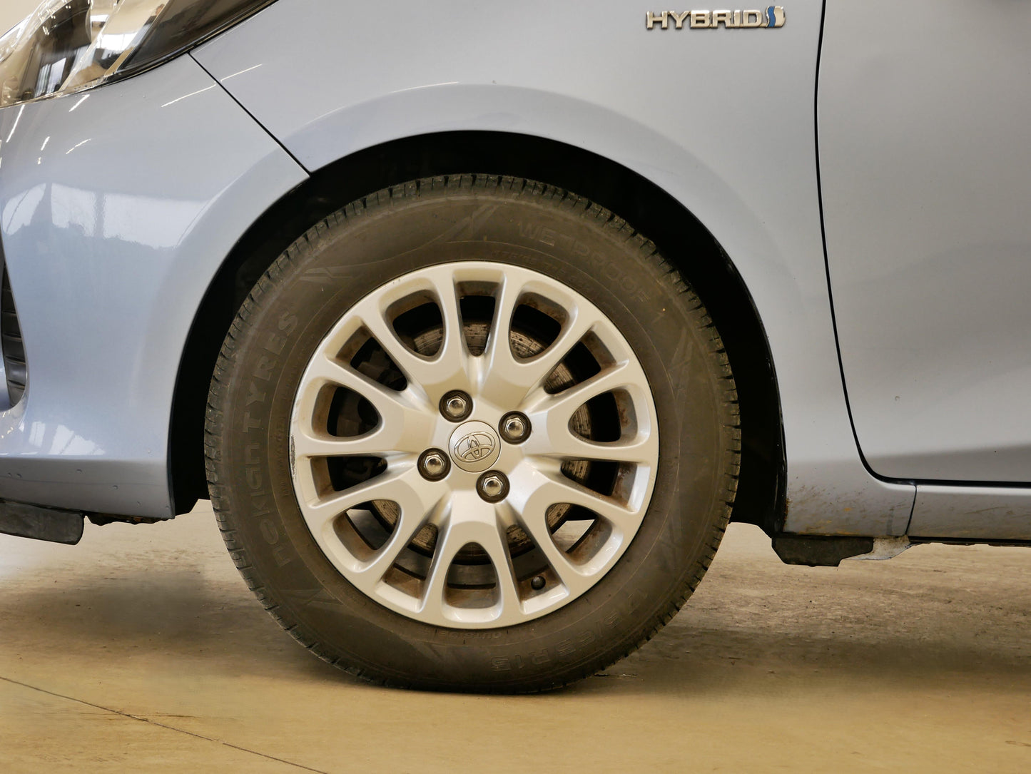 Toyota Yaris 1.5 Hybrid 55 kW Active