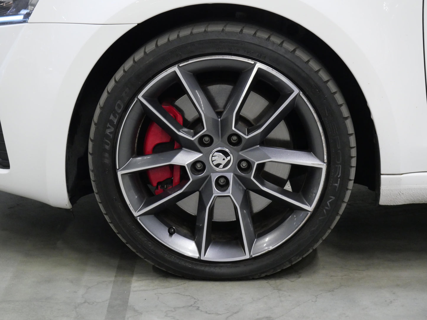 Škoda Octavia 2.0 TDI RS 135 kW