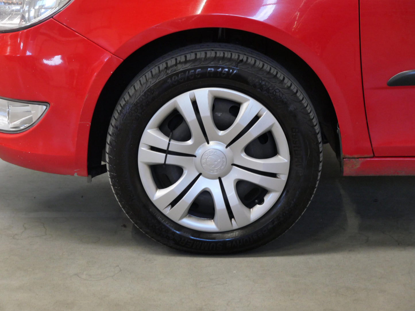 Škoda Fabia 1.4 MPI 16V 63 kW Ambiente LPG