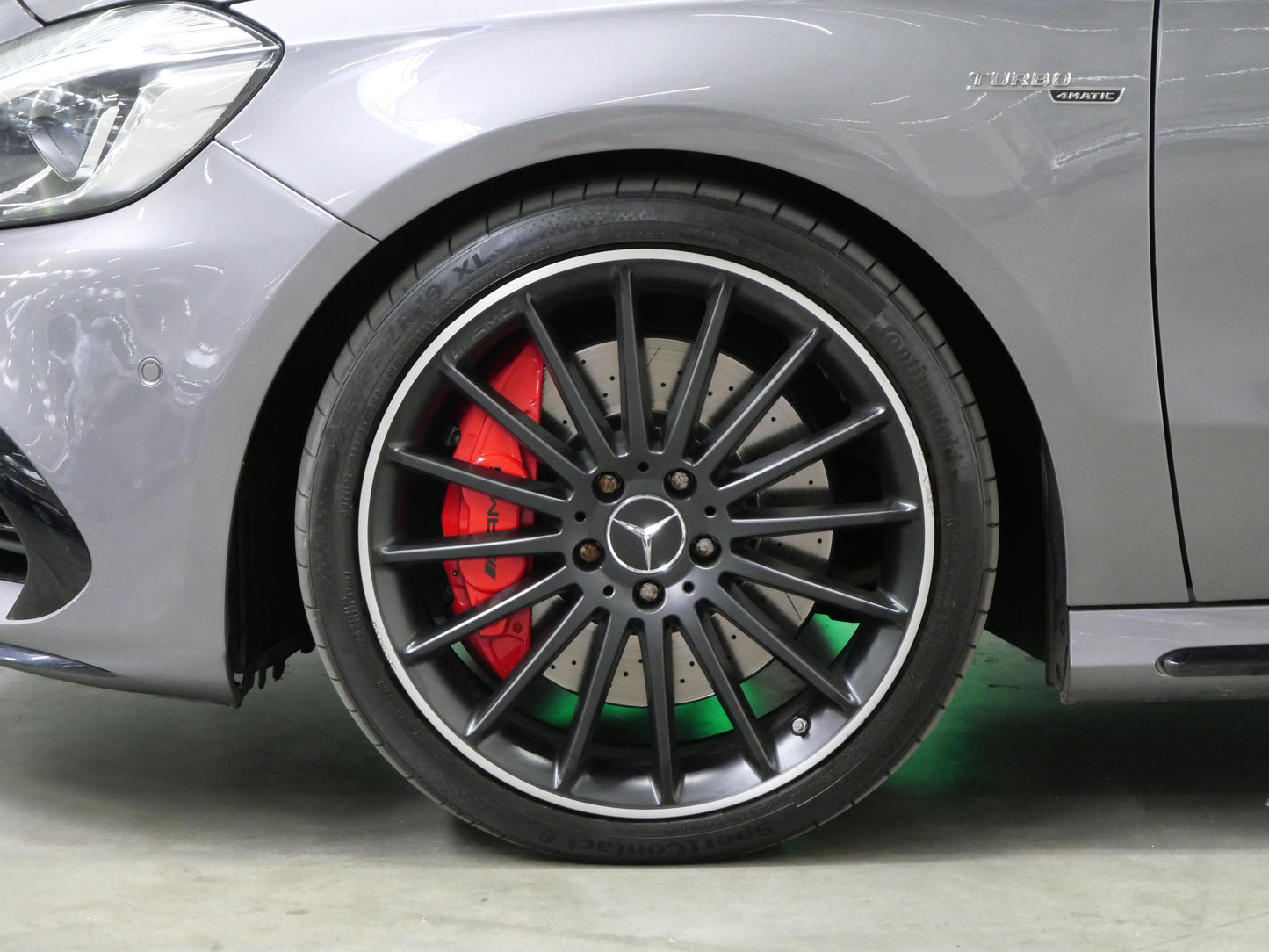 Mercedes-Benz Třídy A 45 AMG 280 kW 4Matic