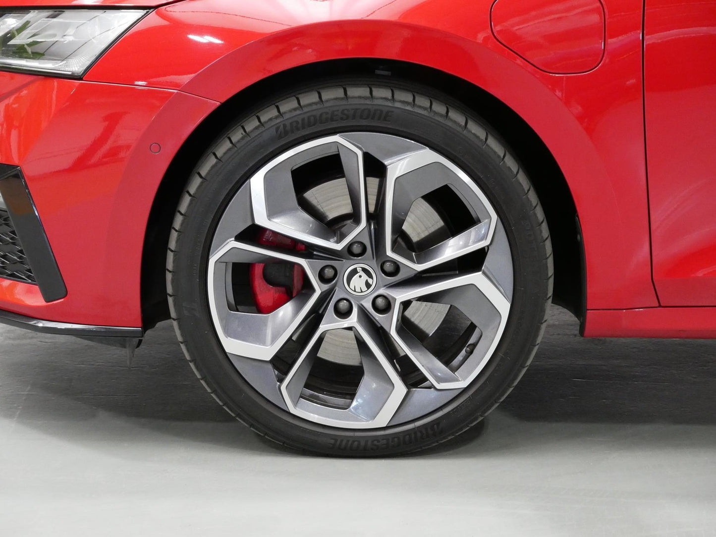 Škoda Octavia iV RS 180 kW