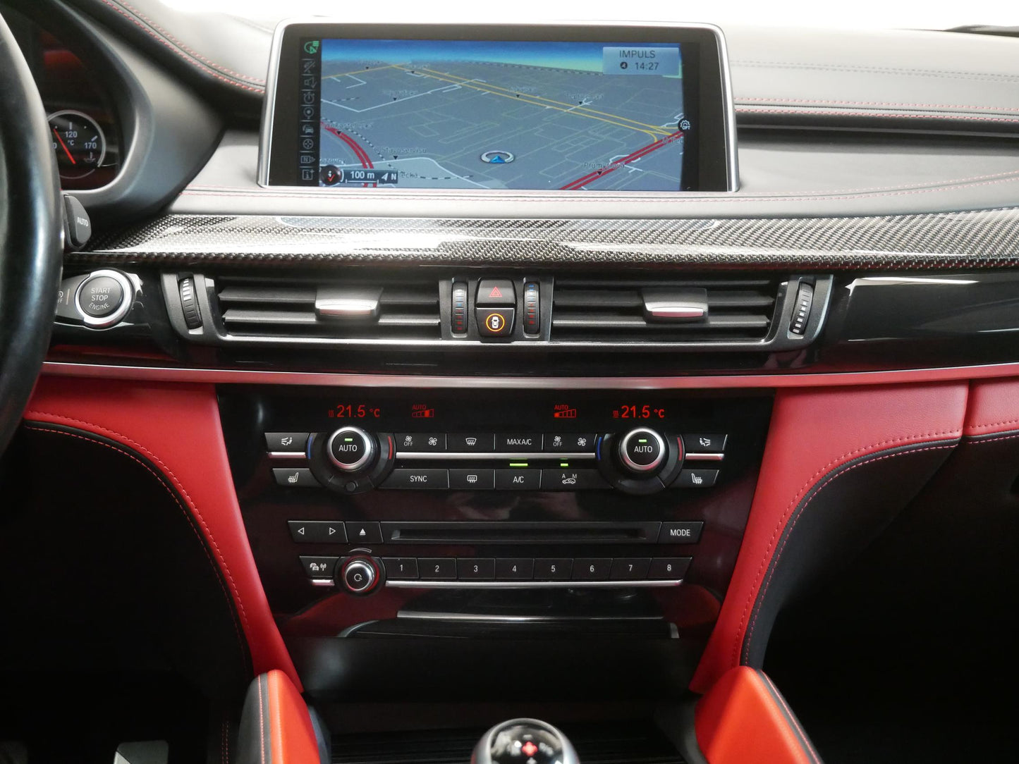 BMW X6 4.4 V8 423 kW M paket