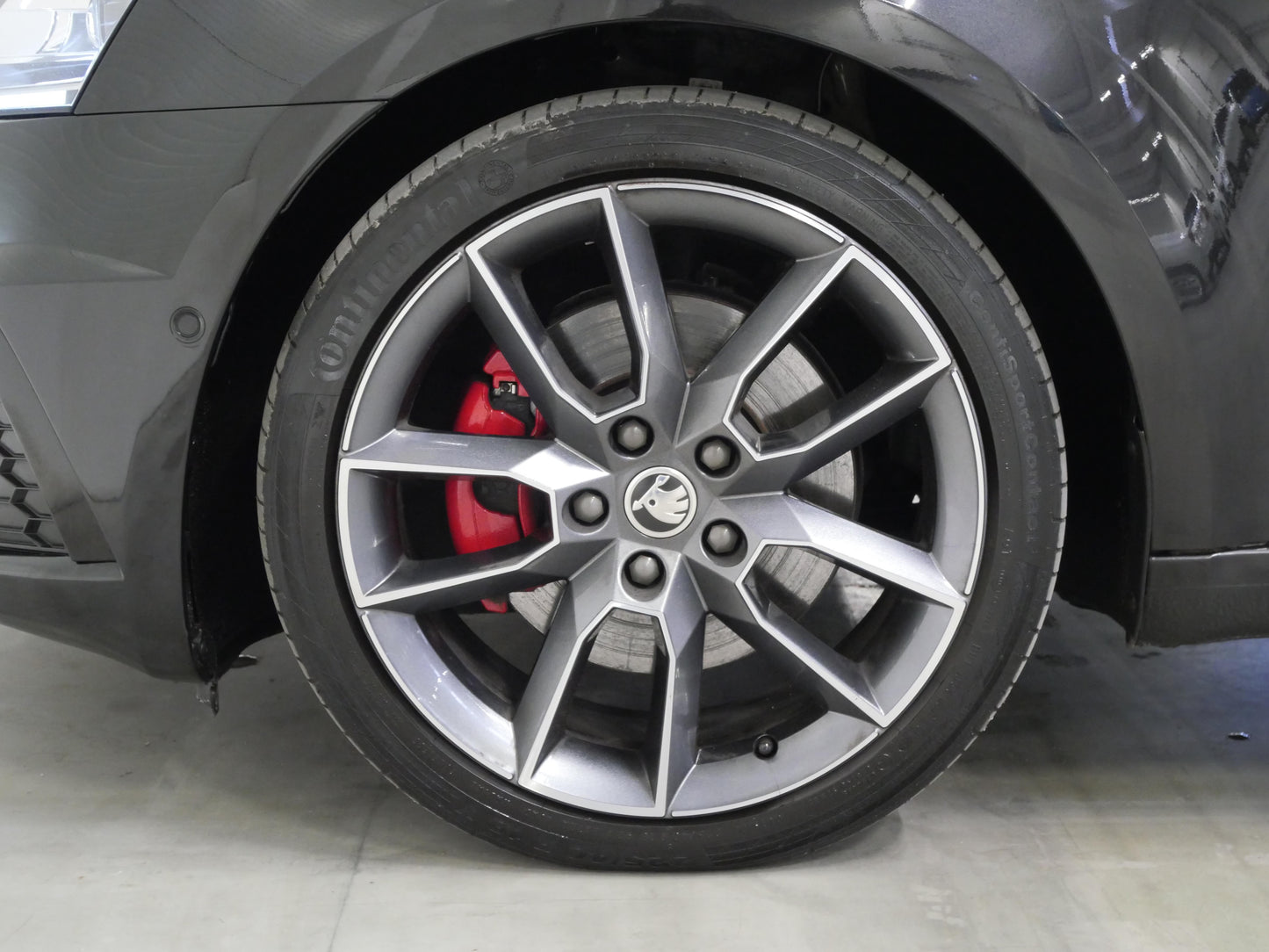 Škoda Octavia 2.0 TDI 135 kW RS