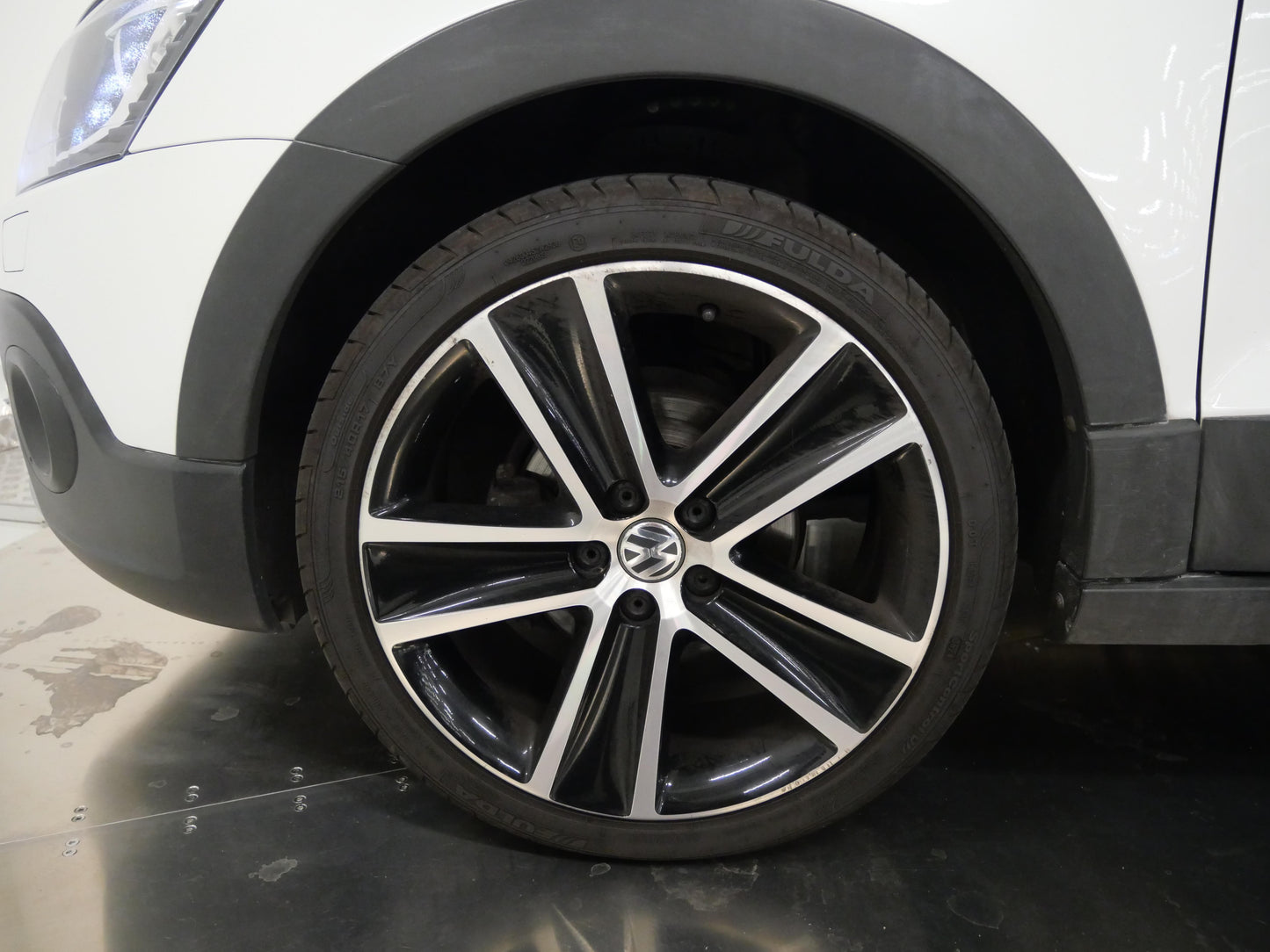 Volkswagen Polo 1.2 TSI 66 kW Urban Cross