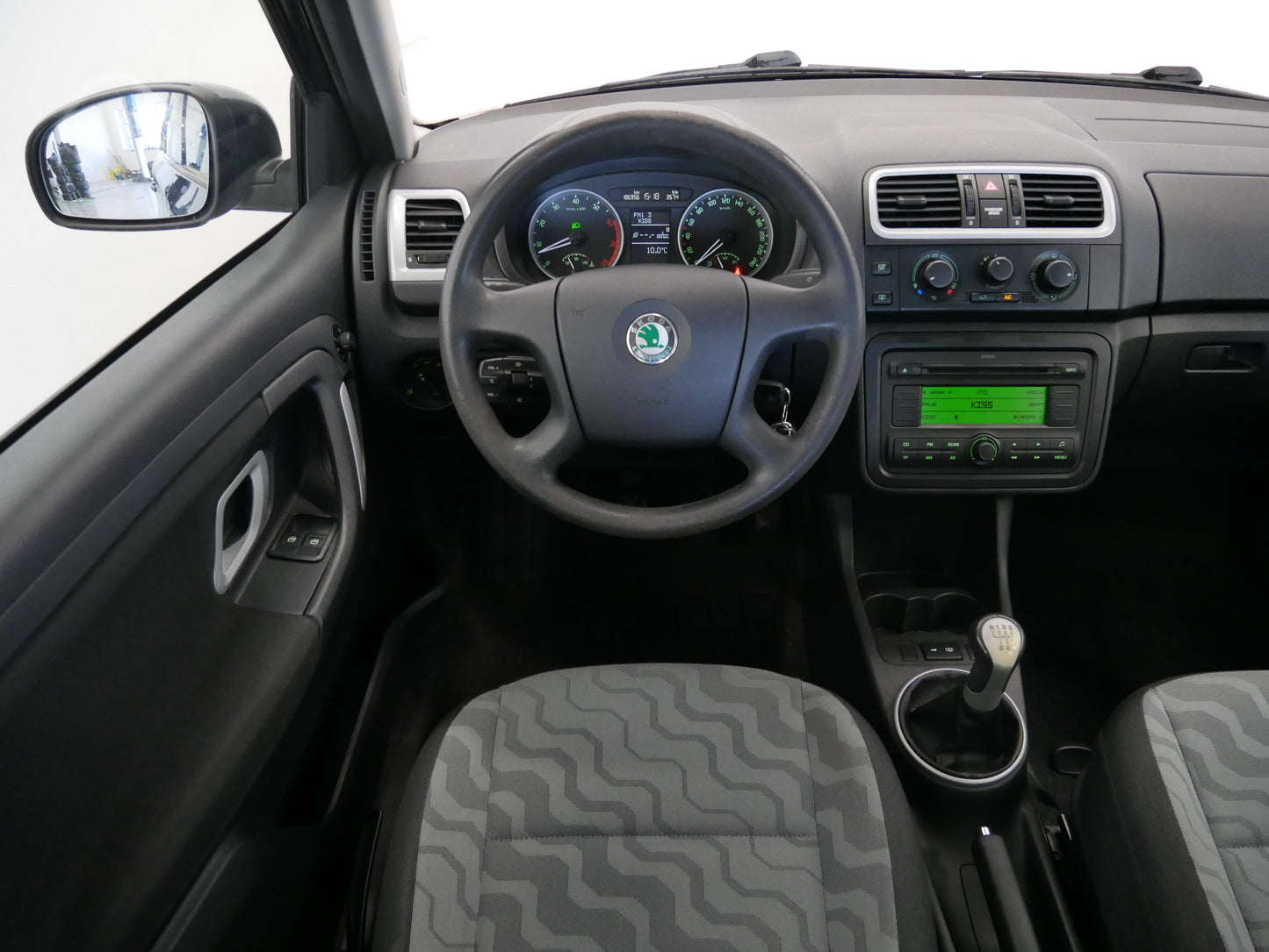 Škoda Fabia 1.6 16V 77 kW Ambiente