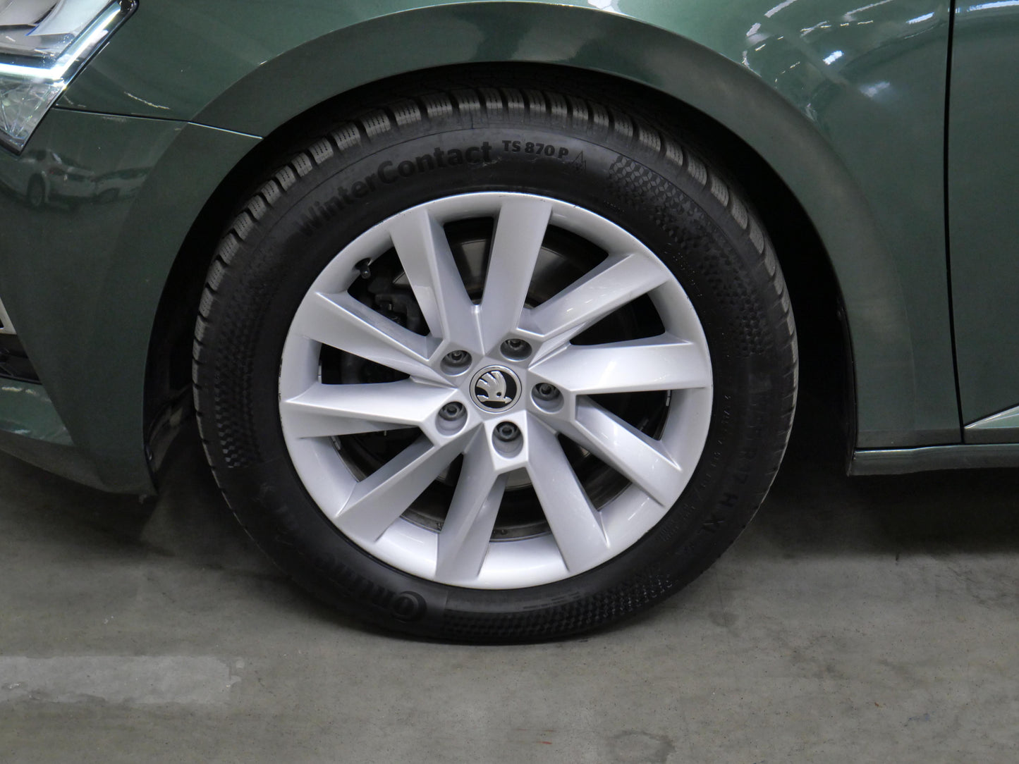 Škoda Superb 2.0 TDI 110 kW Style
