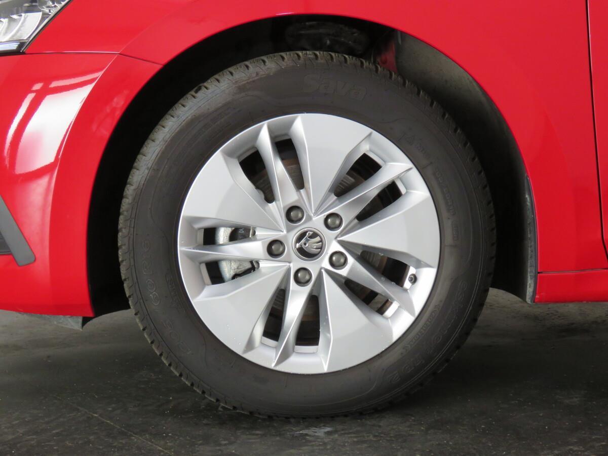 Škoda Octavia 1.5 TSI G-TEC 96 kW Ambition+
