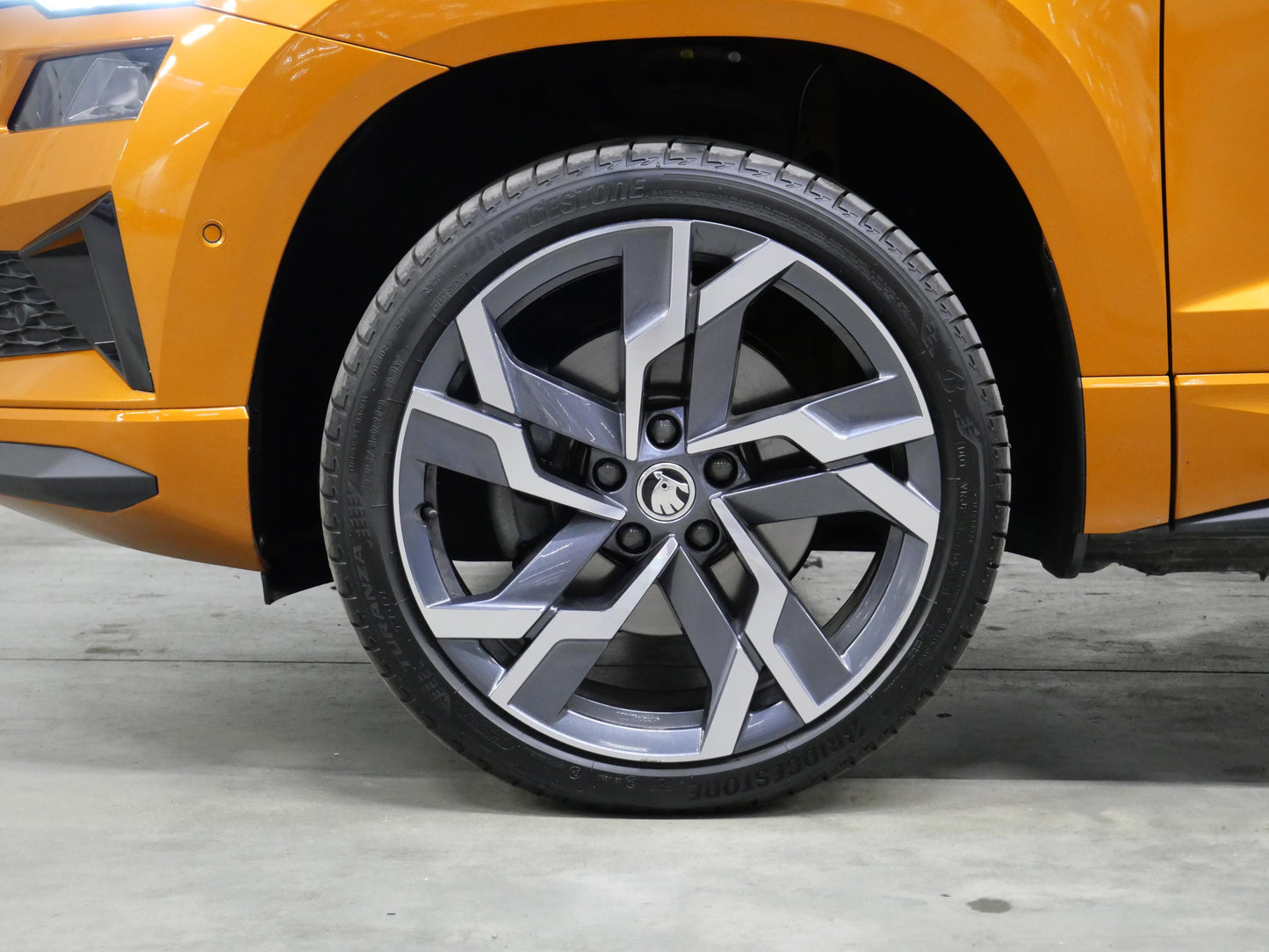 Škoda Karoq 1.5 TSI 110 kW Sportline