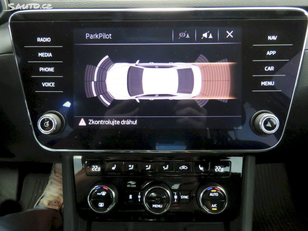 Škoda Superb 1.5 TSI 110kW DSG Style
