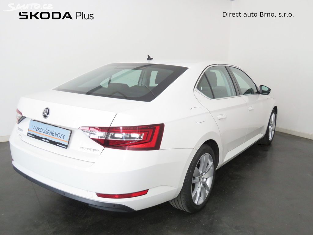 Škoda Superb 1.5 TSI 110kW DSG Style
