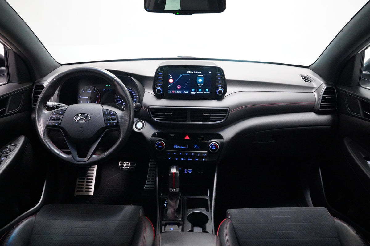 Hyundai Tucson 2.0 CRDI 136 kW 4x4 N-Line