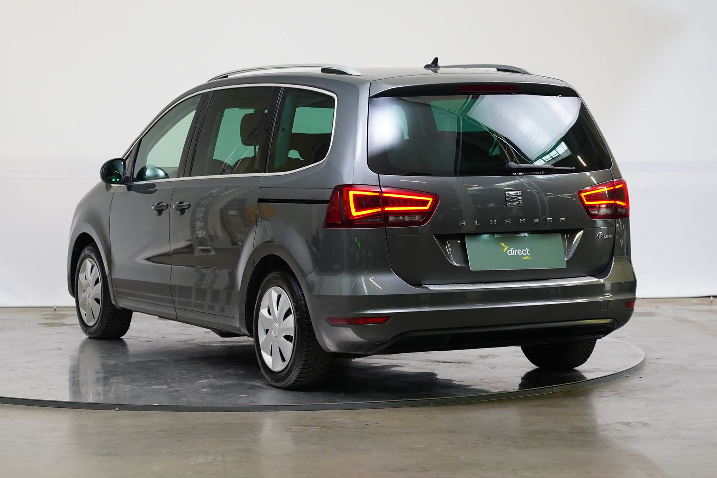 Seat Alhambra 2.0 TDI 135 kW FR