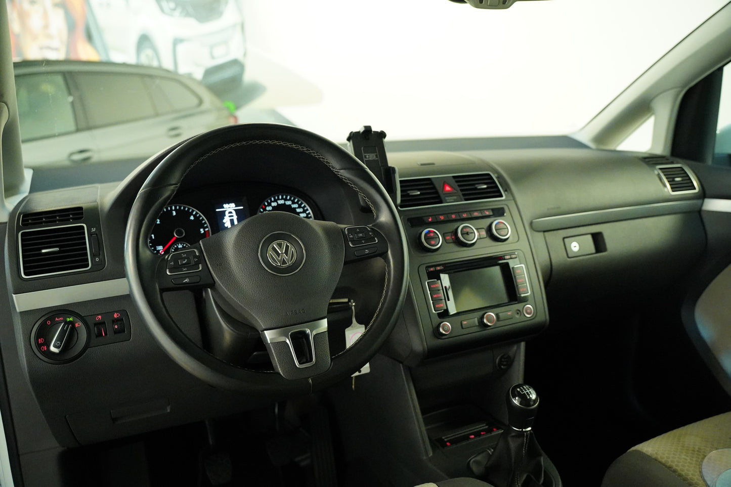 Volkswagen Touran 2.0 TDI 103 kW Cross