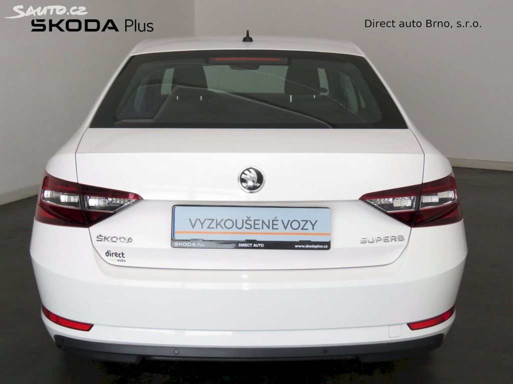Škoda Superb 1.5 TSI 110kW DSG Style