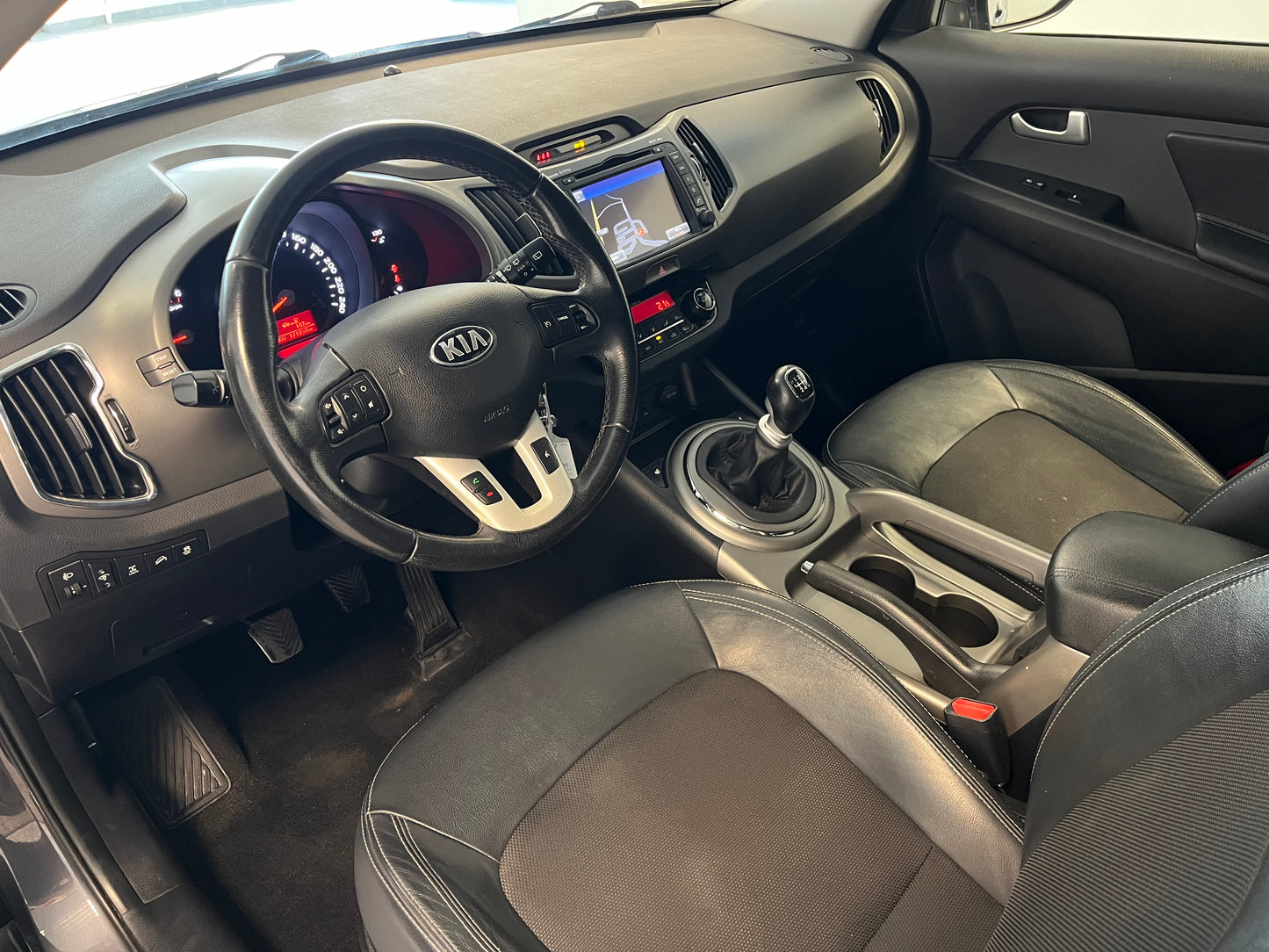Kia Sportage 2.0 CRDi Exclusive