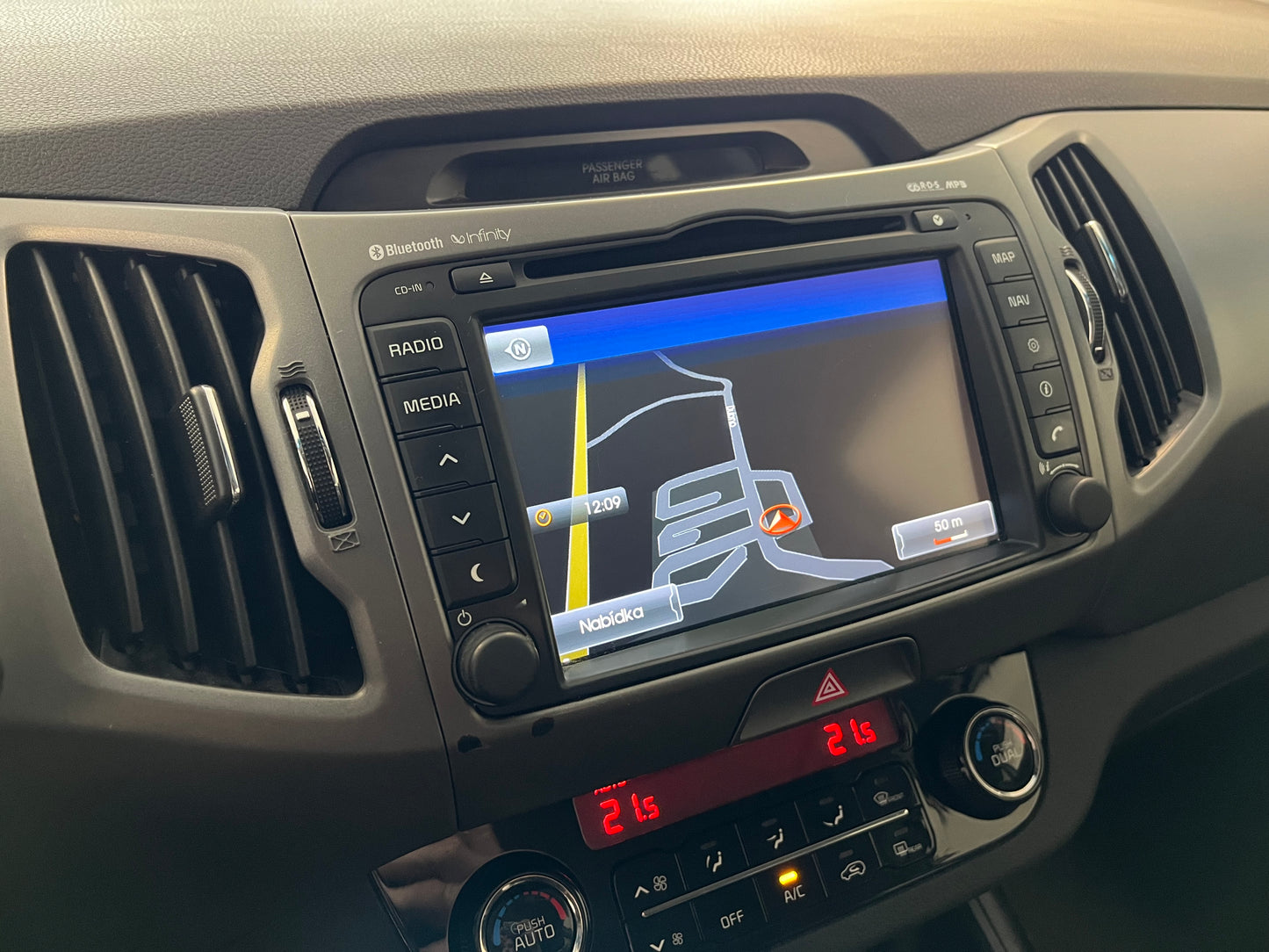 Kia Sportage 2.0 CRDi Exclusive