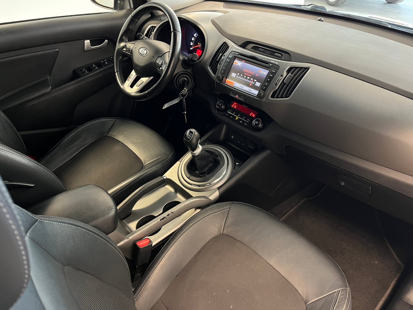 Kia Sportage 2.0 CRDi Exclusive