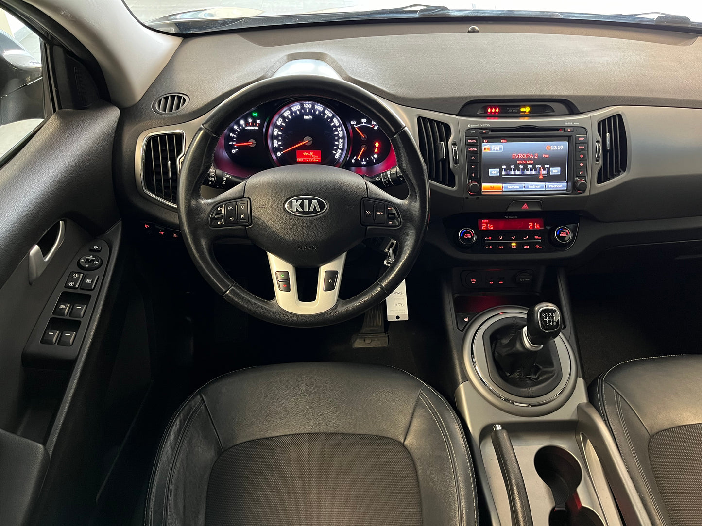 Kia Sportage 2.0 CRDi Exclusive