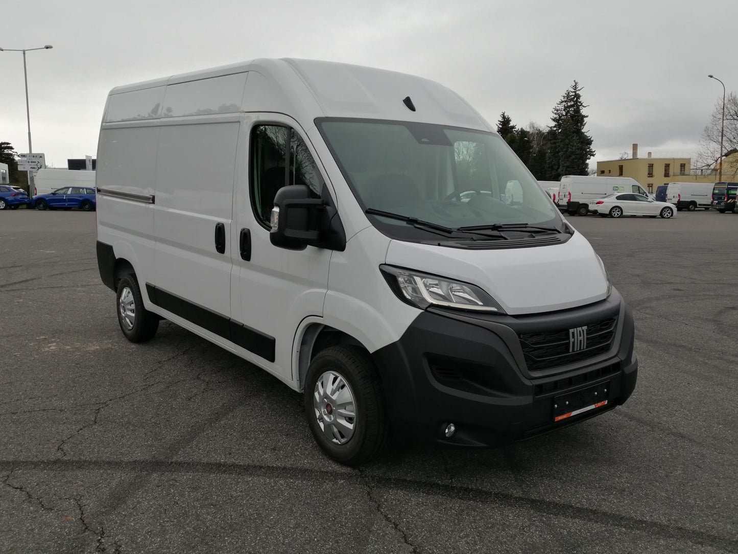 Fiat Ducato Easy Pro 2,2 MTJ 140k L2H2