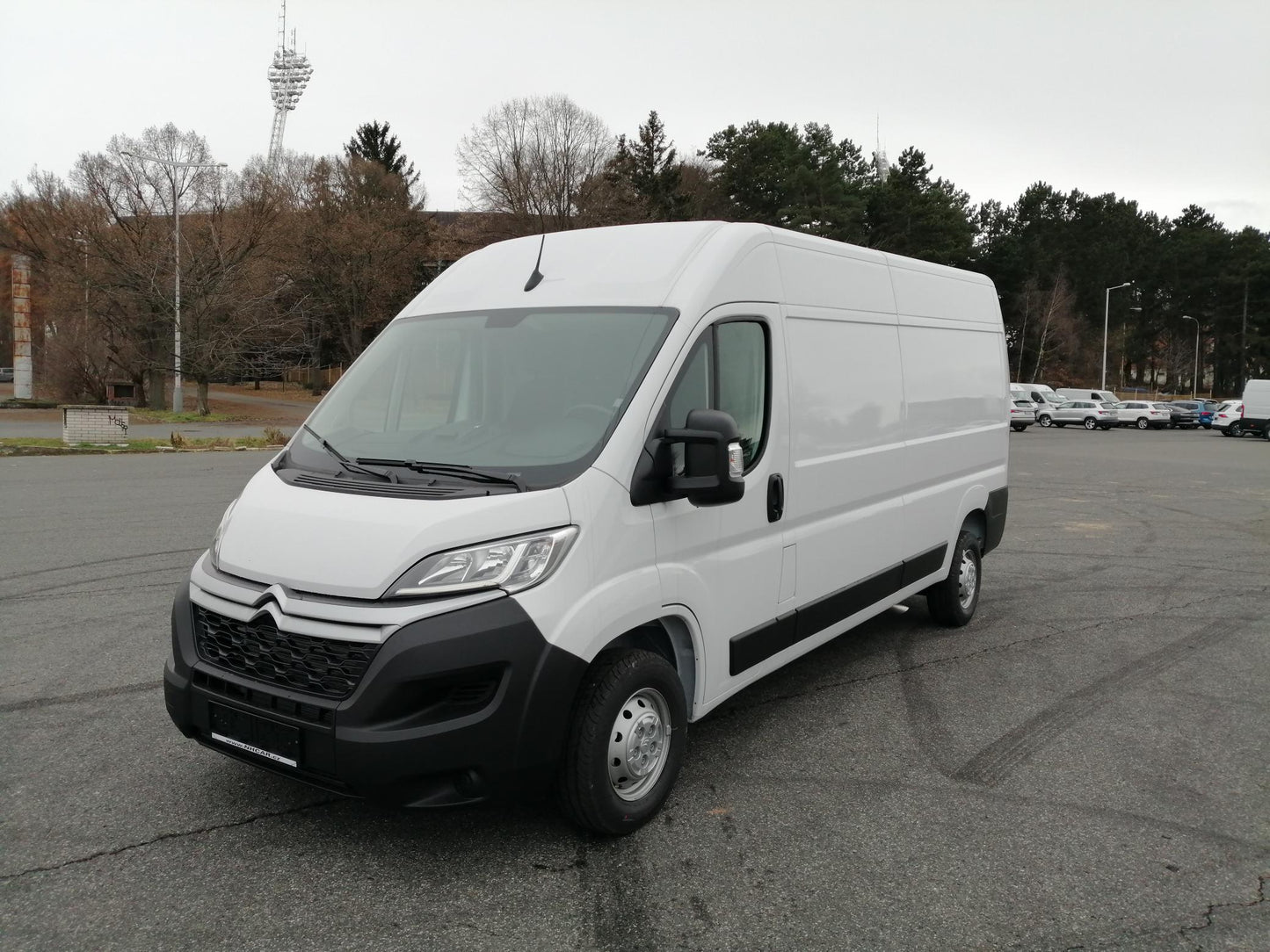 Citroen Jumper 2.2 BHDI 120 kW L3H2