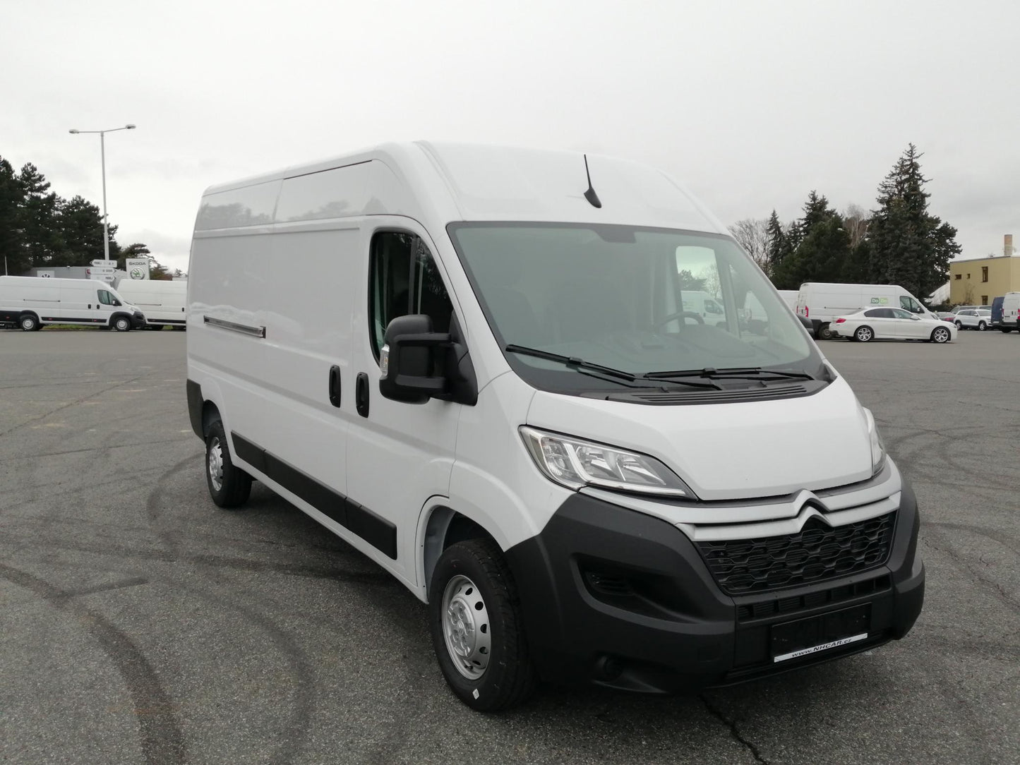 Citroen Jumper 2.2 BHDI 120 kW L3H2