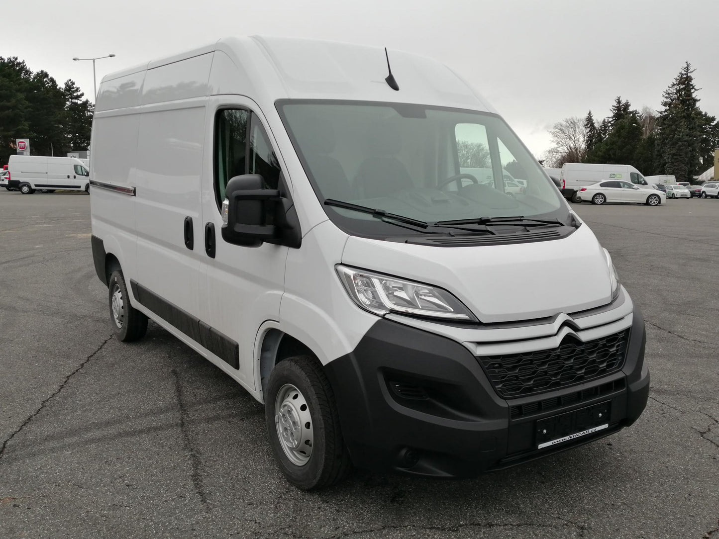 Citroen Jumper 2.2 BHDI 103 kW L2H2