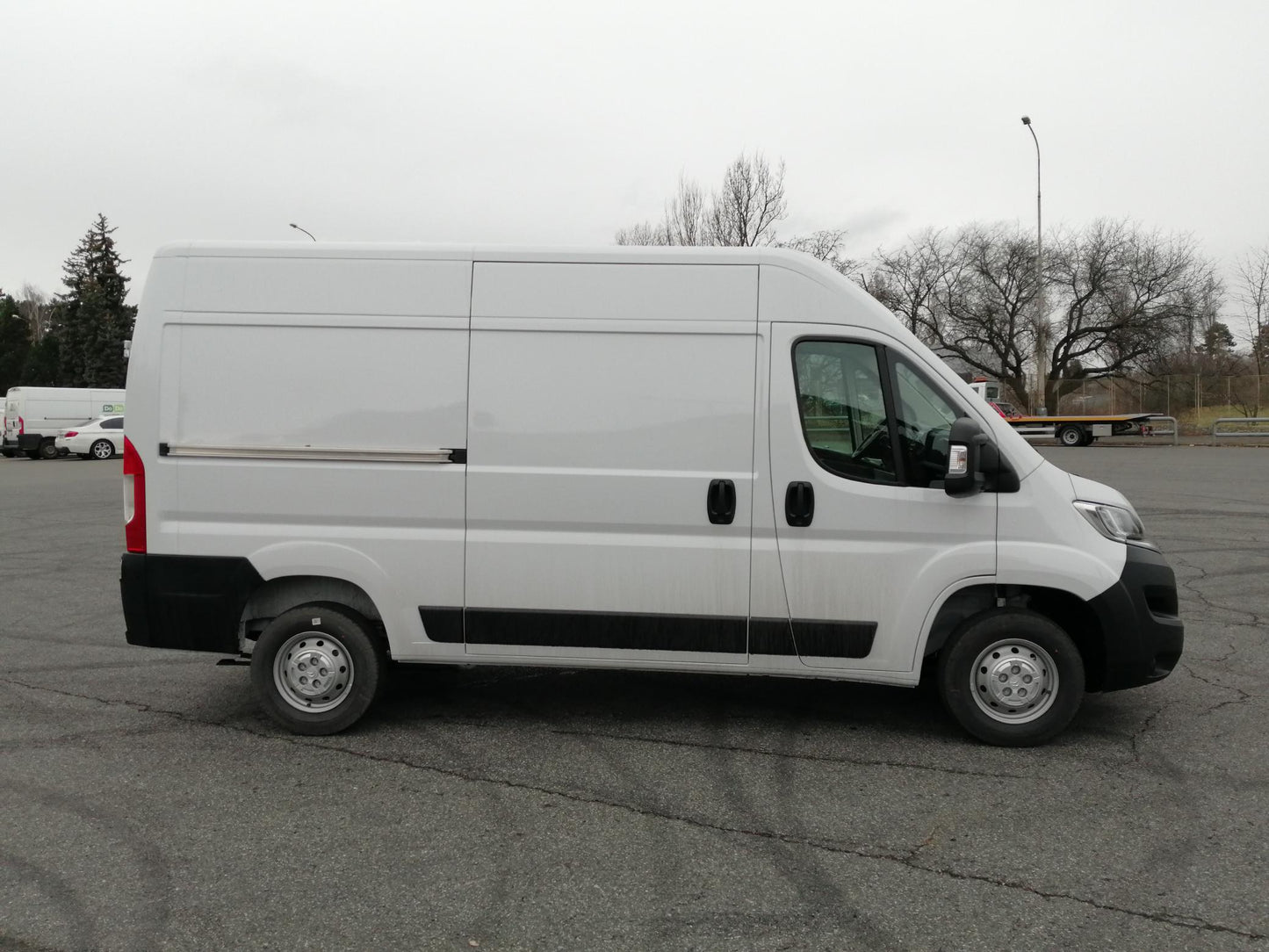 Citroen Jumper 2.2 BHDI 103 kW L2H2